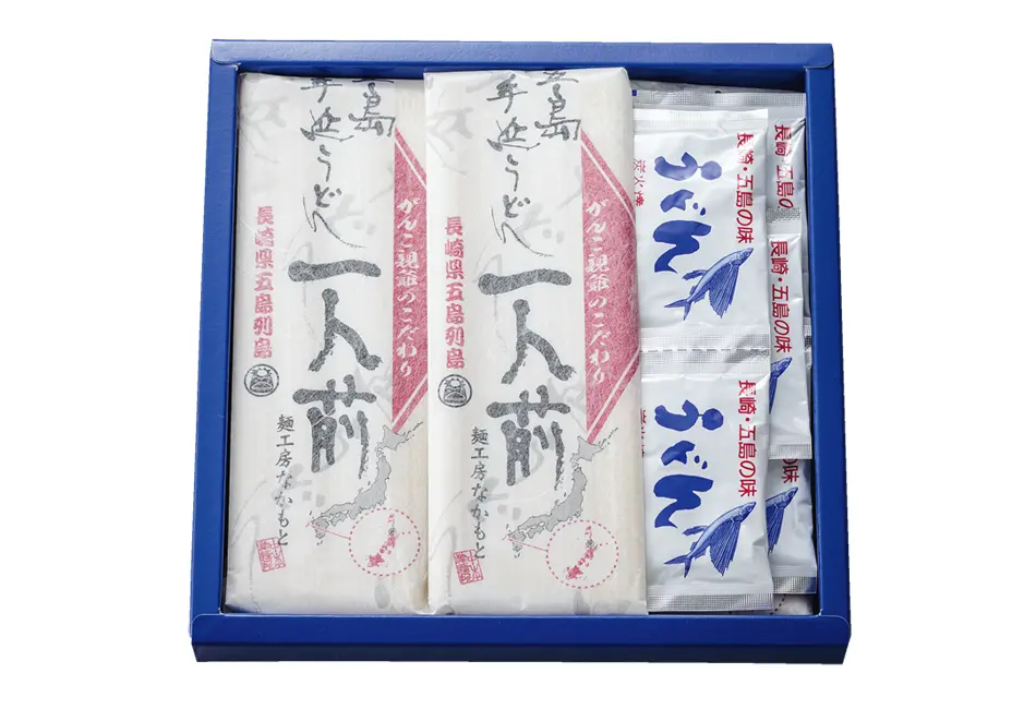 ミニギフト・五島うどん　5人前セット_0