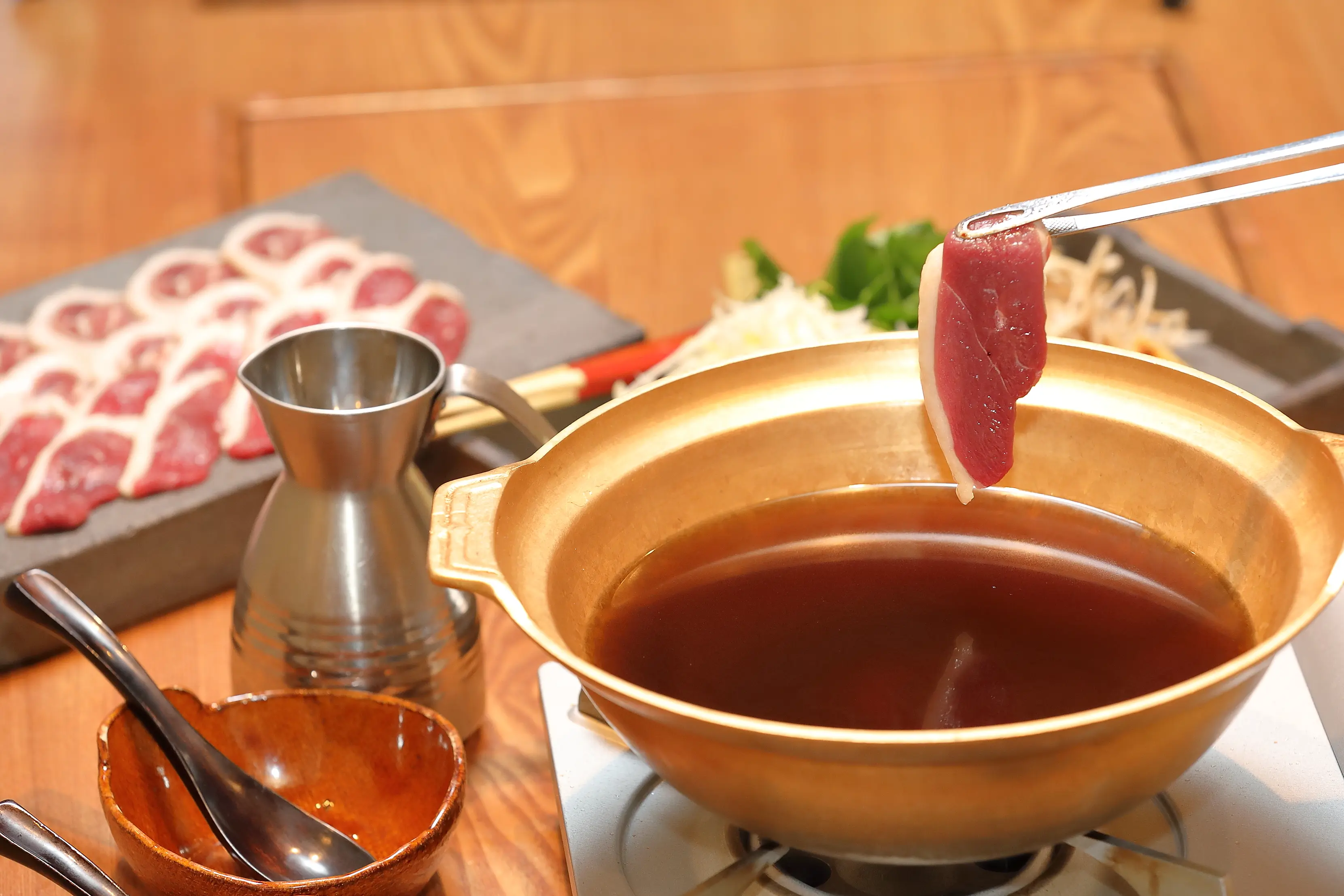 鴨鍋セット2人前_0