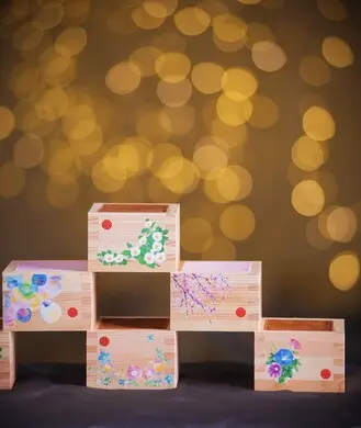 枡ティラミス「華」（はなやぎ）_3