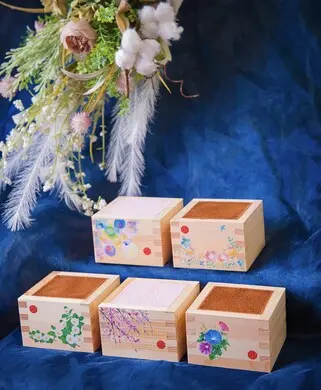 枡ティラミス「華」（はなやぎ）_2