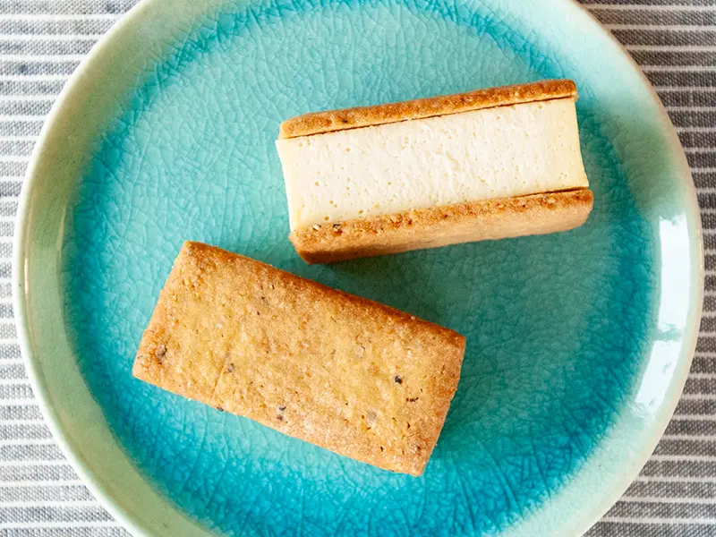 AND/SAND「KAGOSHIMA CHEESECAKE SAND 6個入（カゴシマチーズ