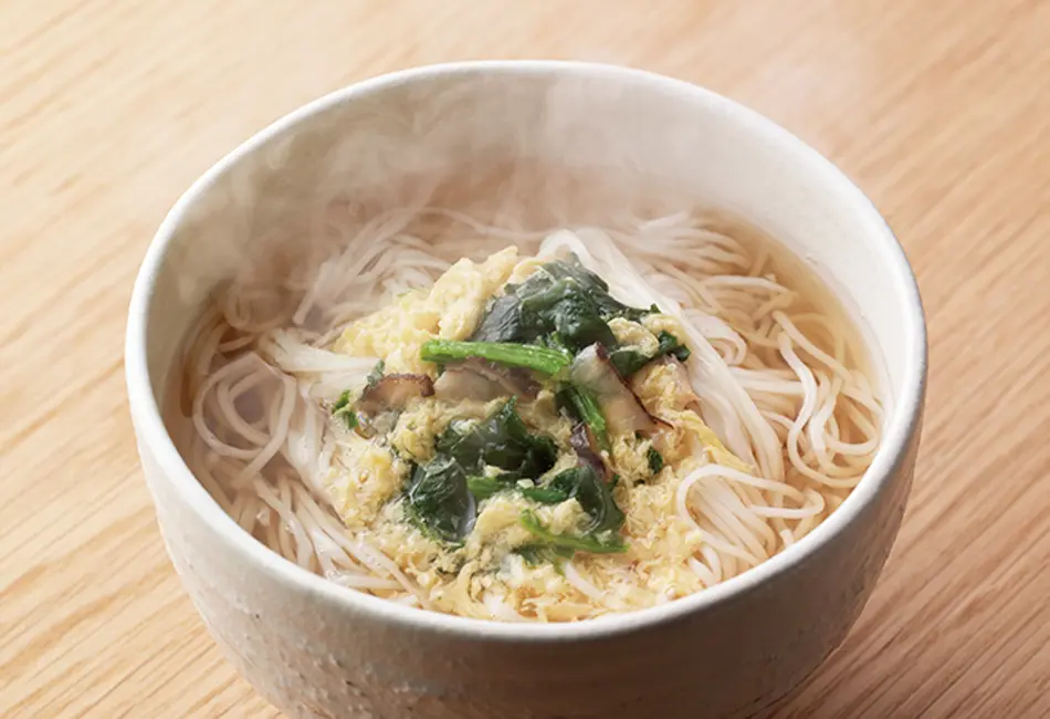 茅乃舎にゅうめん だししお（1食入）_0