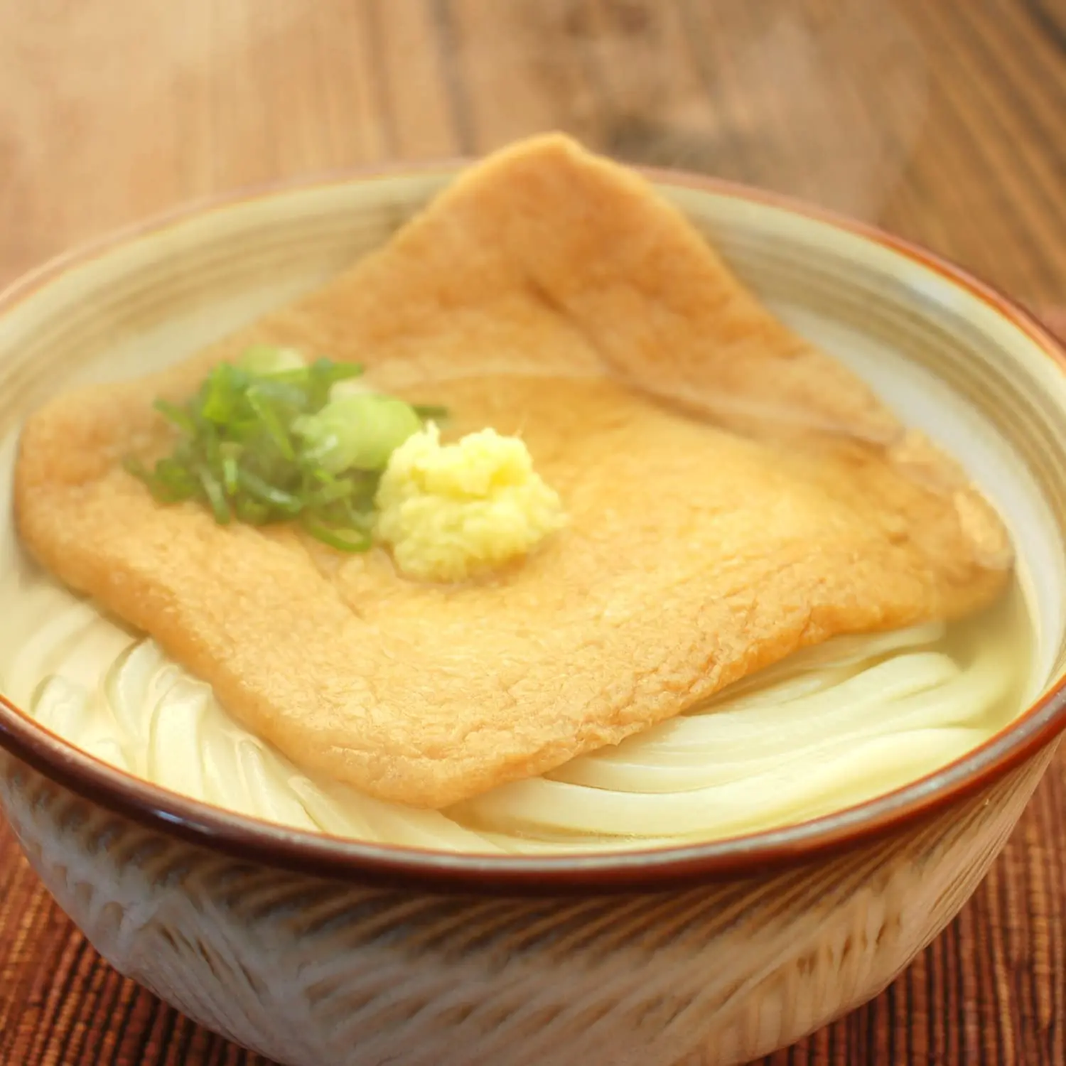 黄金の大判きつねうどん4人前_0