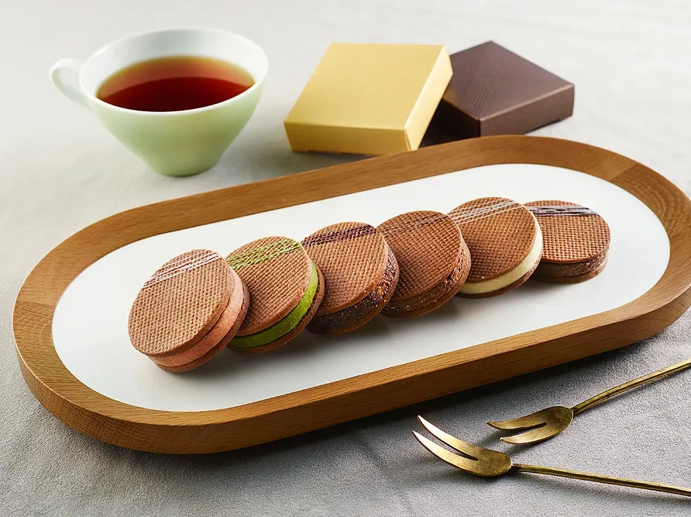 XXOCOA（ショコア）「ルナサンドクッキー6個セット」のお