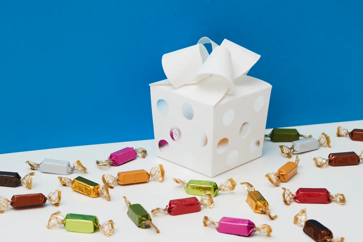 カラフルショコラ プレゼントボックス_0
