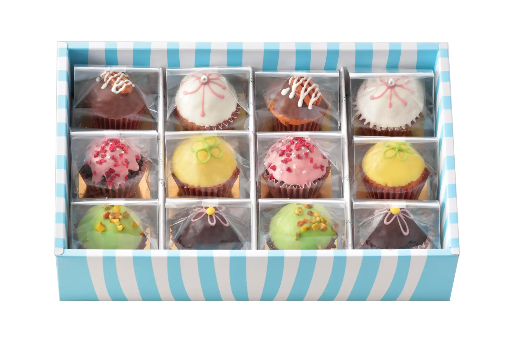スウィートカップケーキ12個入_0
