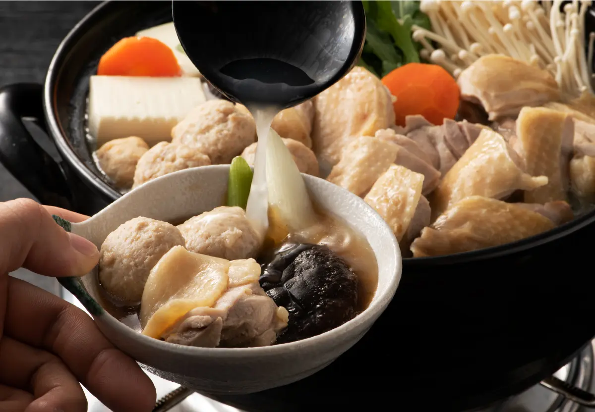 はかた一番どり本格水炊き鍋セット（5人前）_1