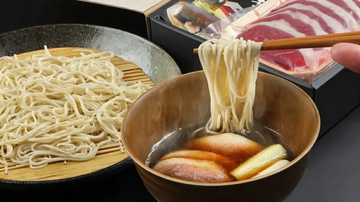 京鴨せいろ蕎麦（2人前）_0