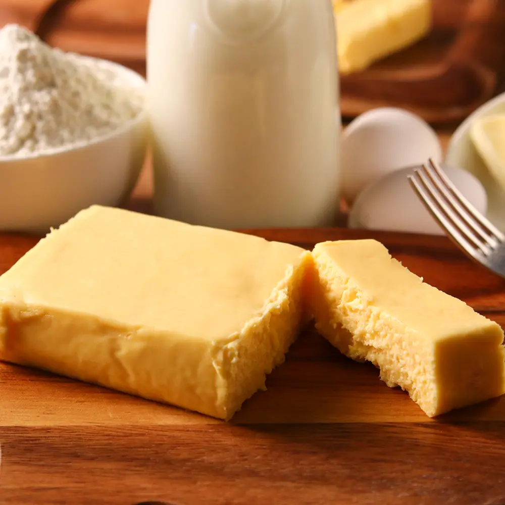 北海道濃厚チーズケーキ_0