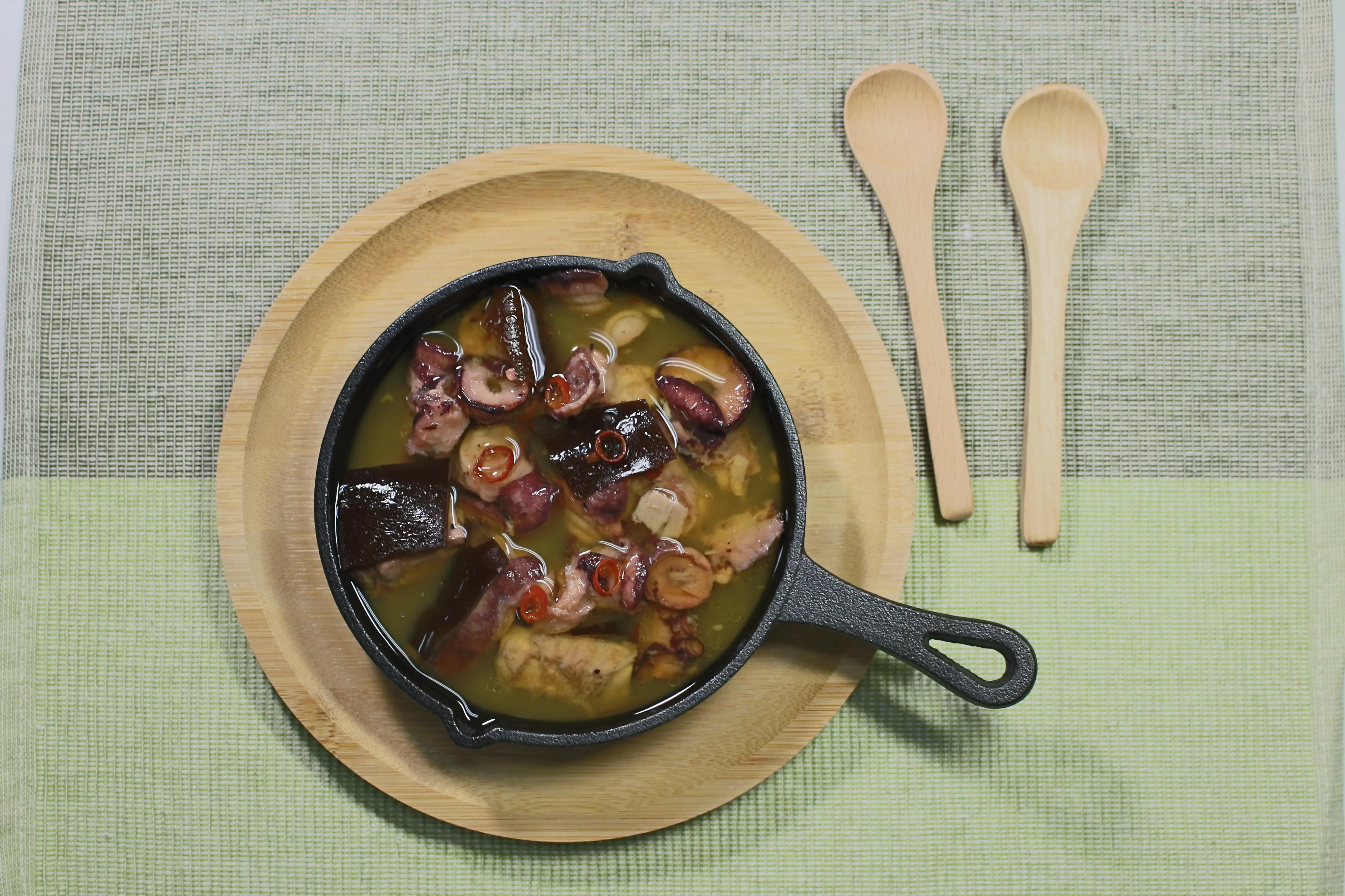 蛸と昆布のアヒージョ2個セット_0