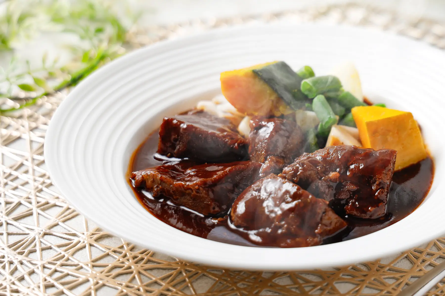 俺のフレンチ　牛ホホ肉のシチュー_0