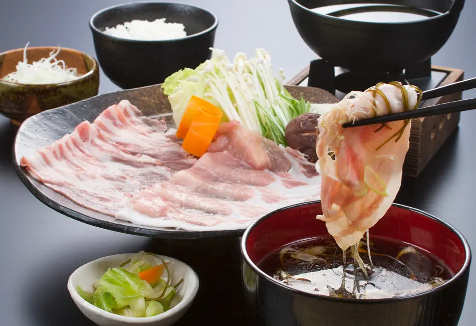 日本の米育ち金華豚 ロースしゃぶしゃぶギフト（600g）_0