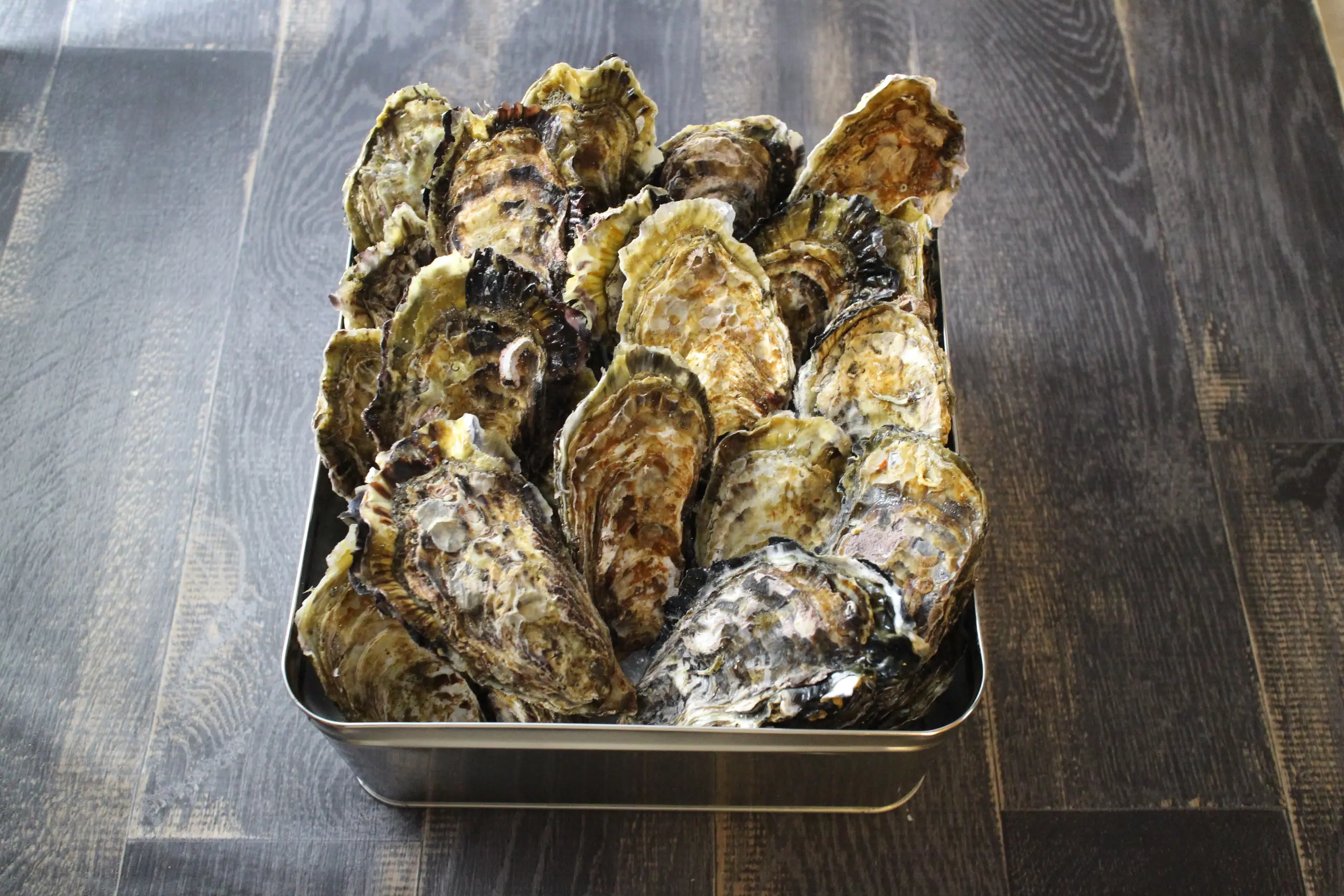 広島県産 カキのガンガン焼き3kg_0