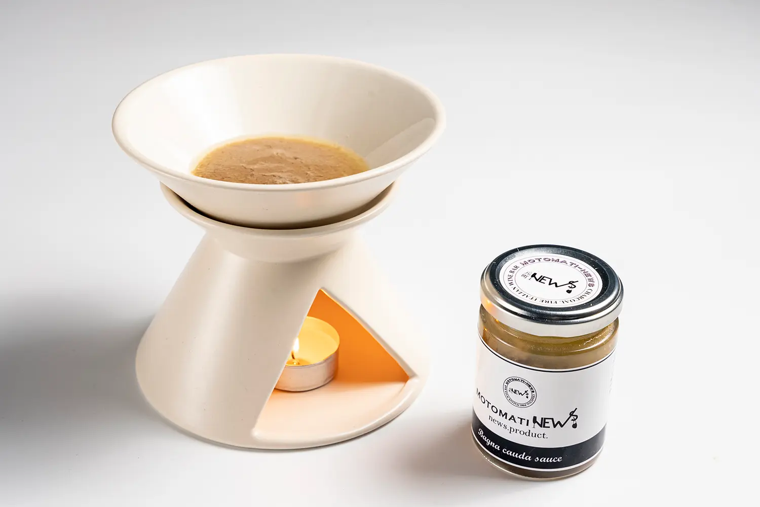 エンドレス野菜ソース（バーニャカウダソースとバーニャカウダポット）_0