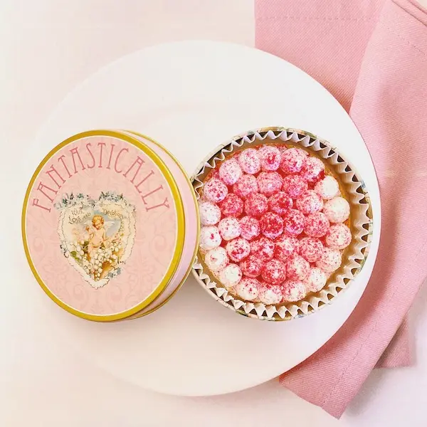 あまおう苺のベリーチーズケーキタルト_0