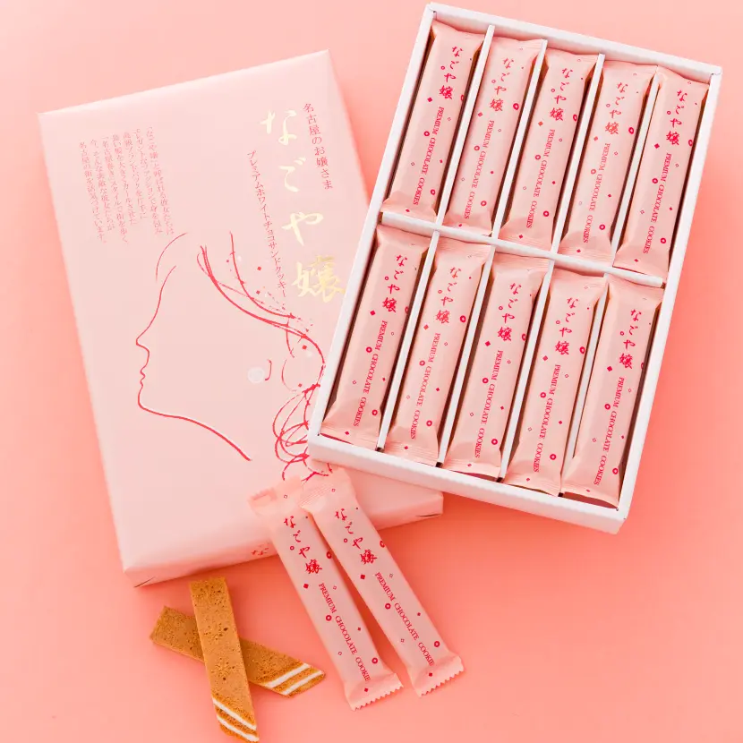 なごや嬢27本入（ホワイトチョコレートサンド）_1