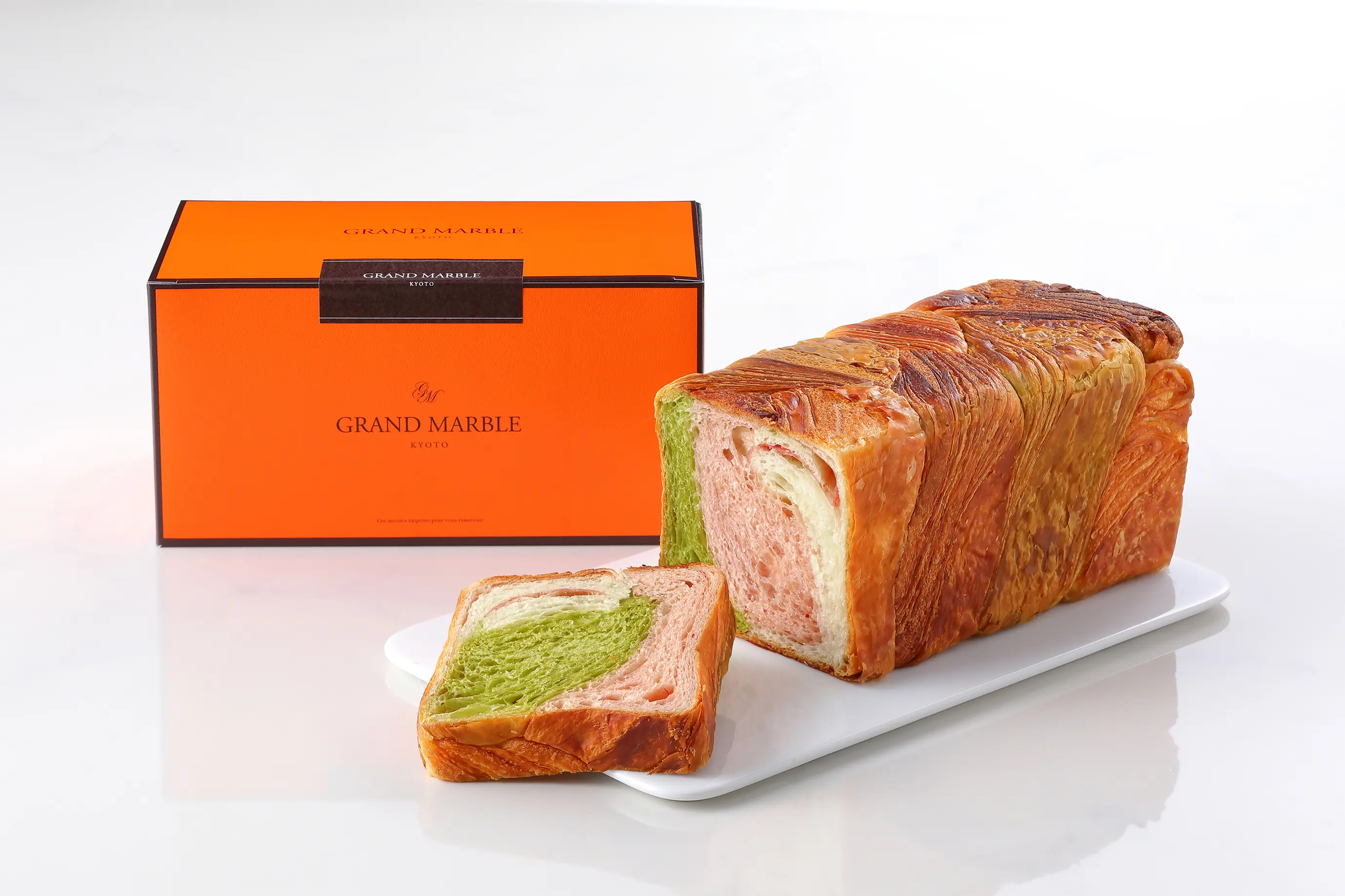 GRAND MARBLE(グランマーブル)「マーブルデニッシュ 京都三色