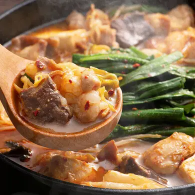 博多もつすきセット(鉄鍋無し)_0