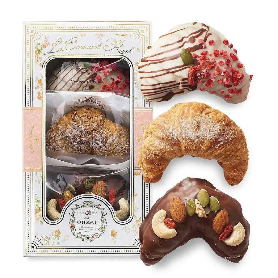 クロワッサンラスク3個入　ラフィネA_0