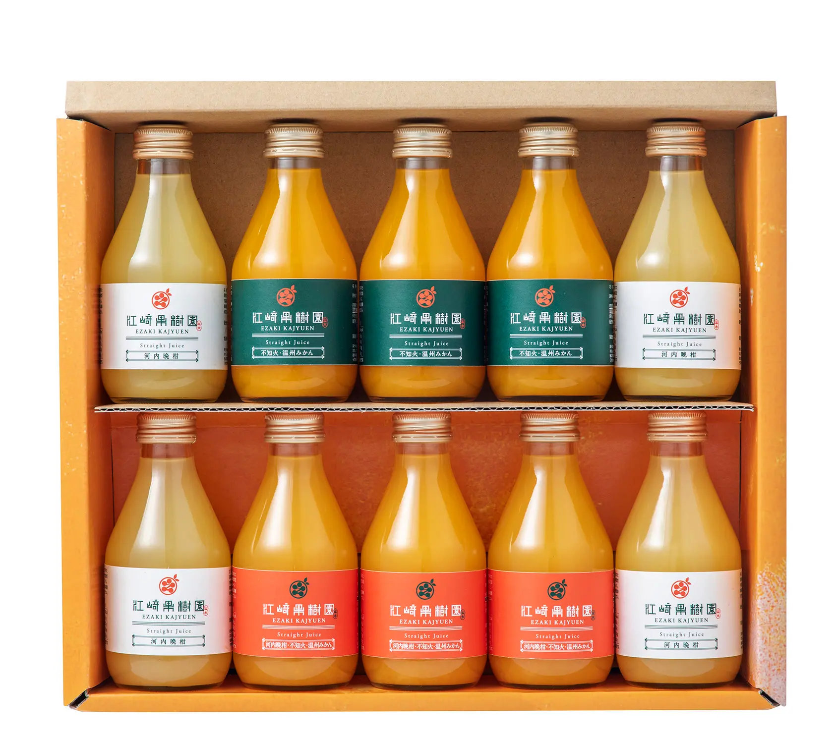 おいどん鹿児島ドットコム「柑橘ストレートジュース詰め合わせ10