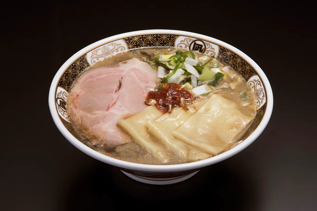 すごい煮干ラーメンと餃子24個セット（特製餃子のタレ付）_0