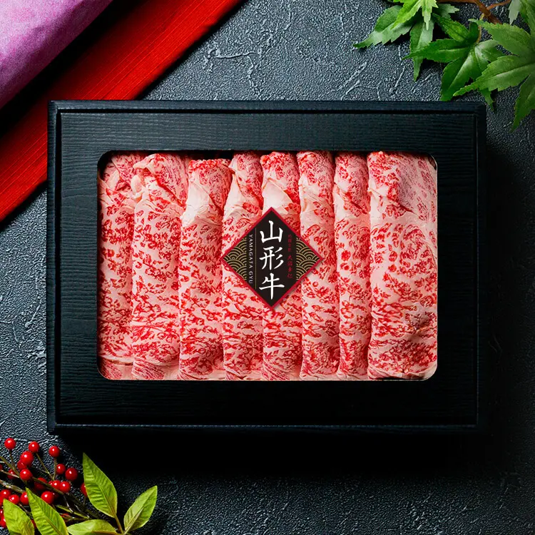 山形牛しゃぶしゃぶ極上ロース（300g）_0