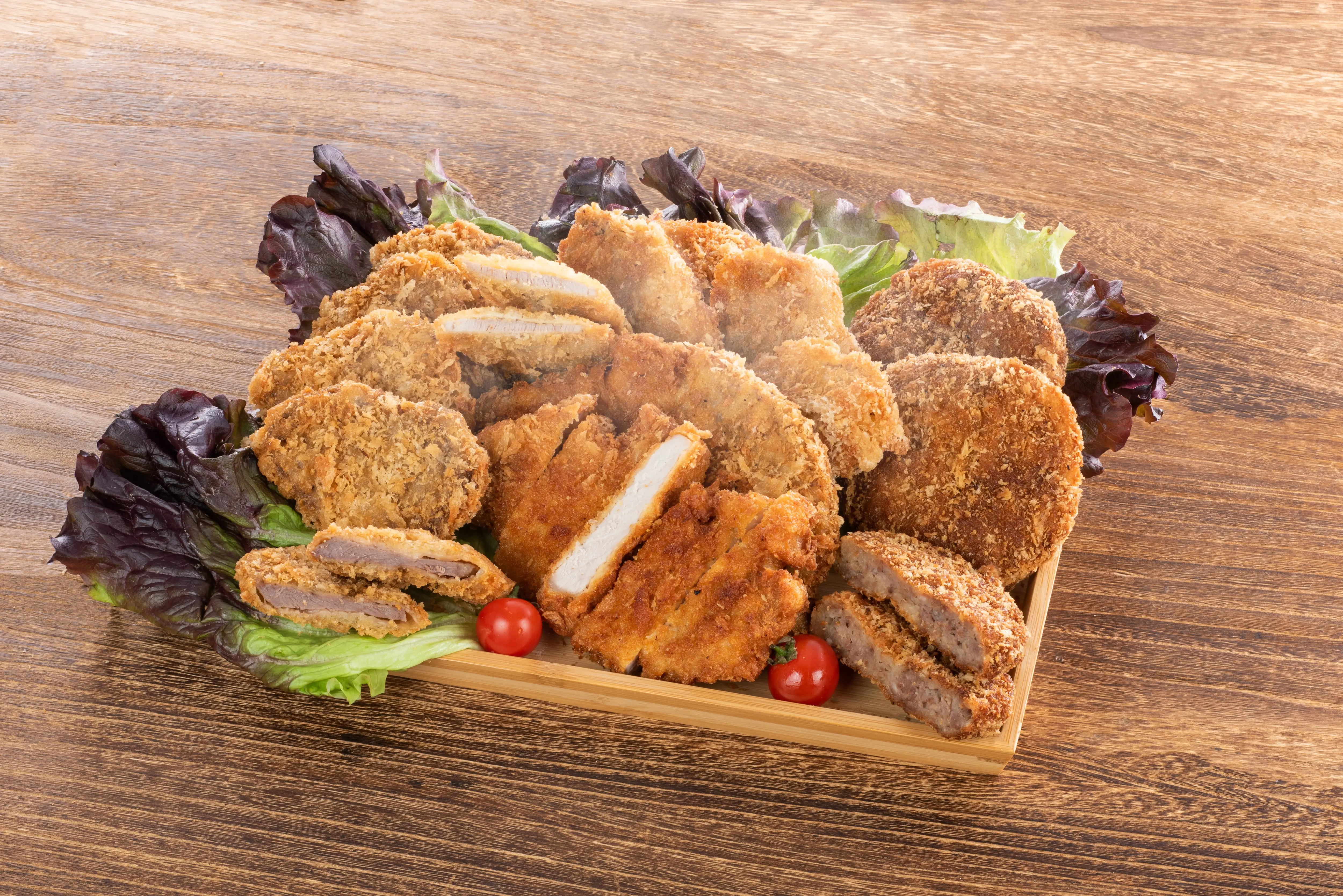 カツ4種15個セット詰め合わせ_0