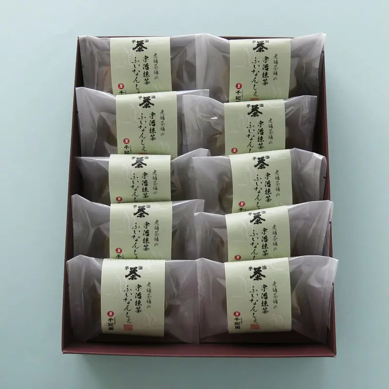 宇治抹茶ふぃなんしぇ 10個入り_1