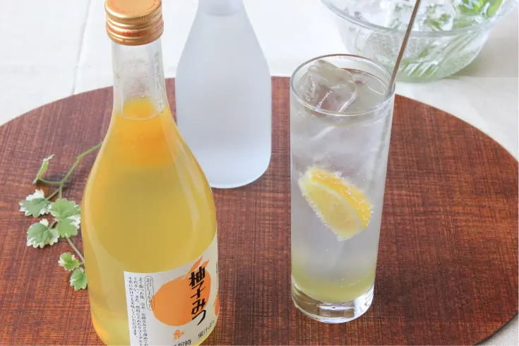 ハニードリンク　柚子みつ500ml_0