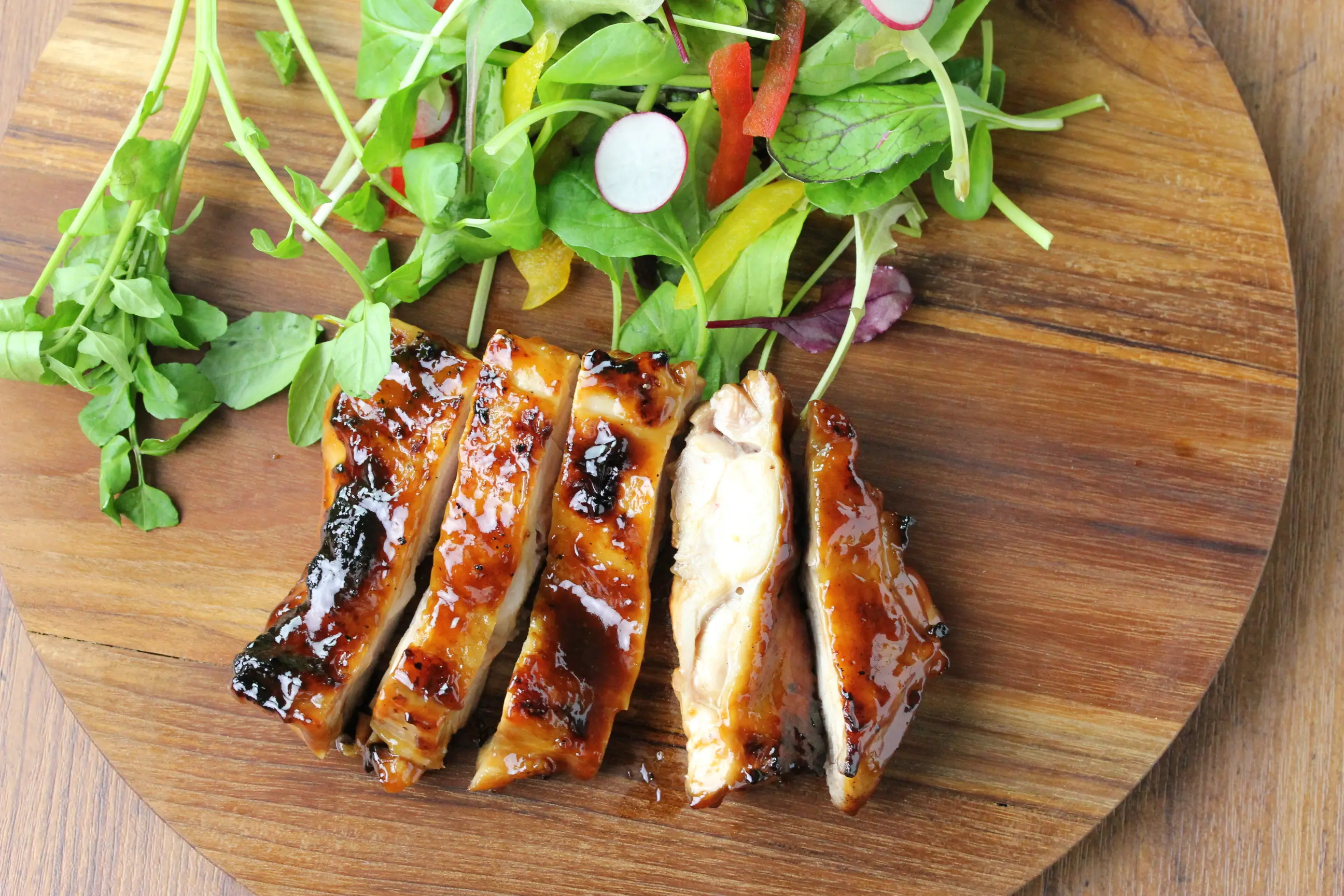 水郷どりみそ味チキンステーキ_2