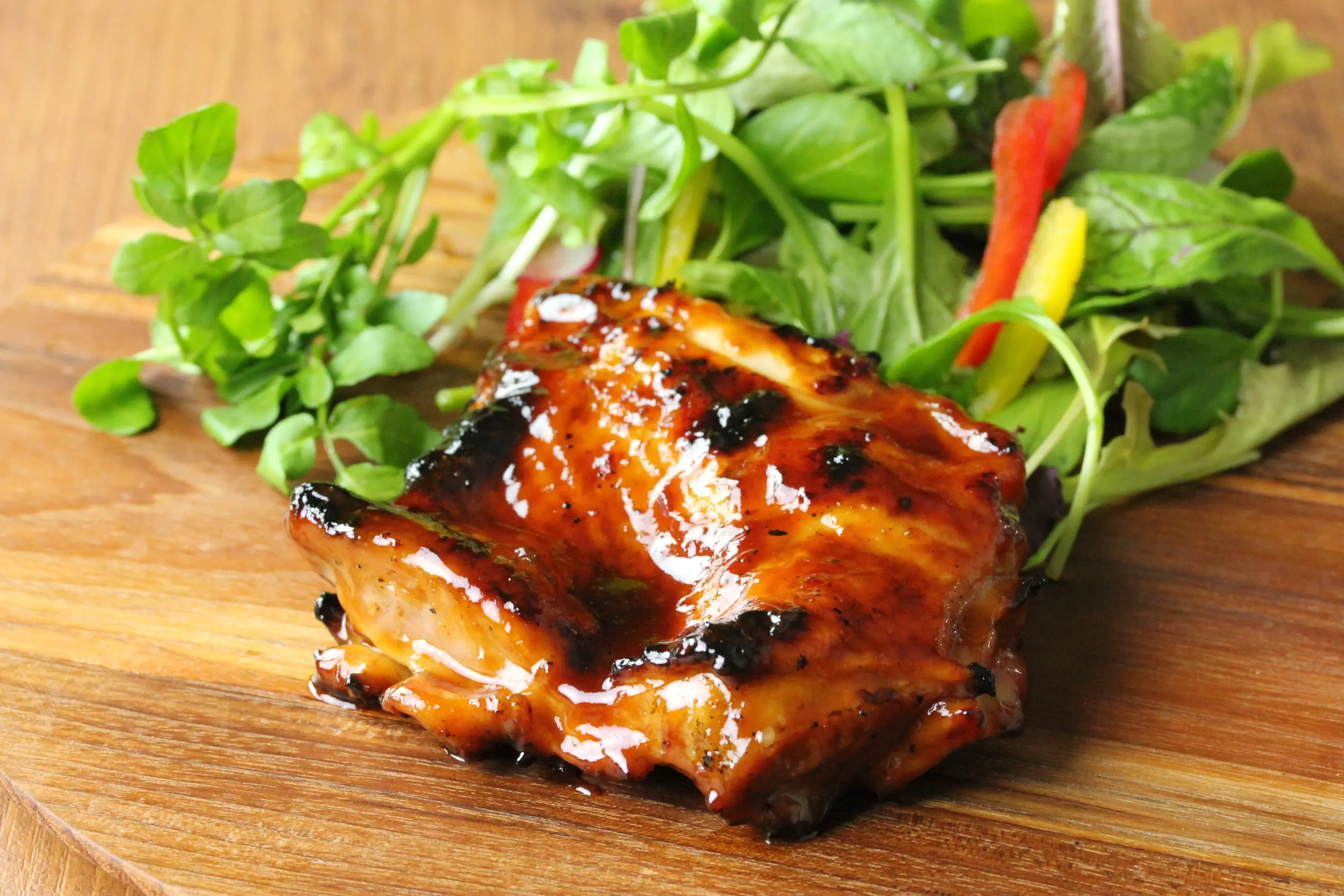 水郷どりみそ味チキンステーキ_0