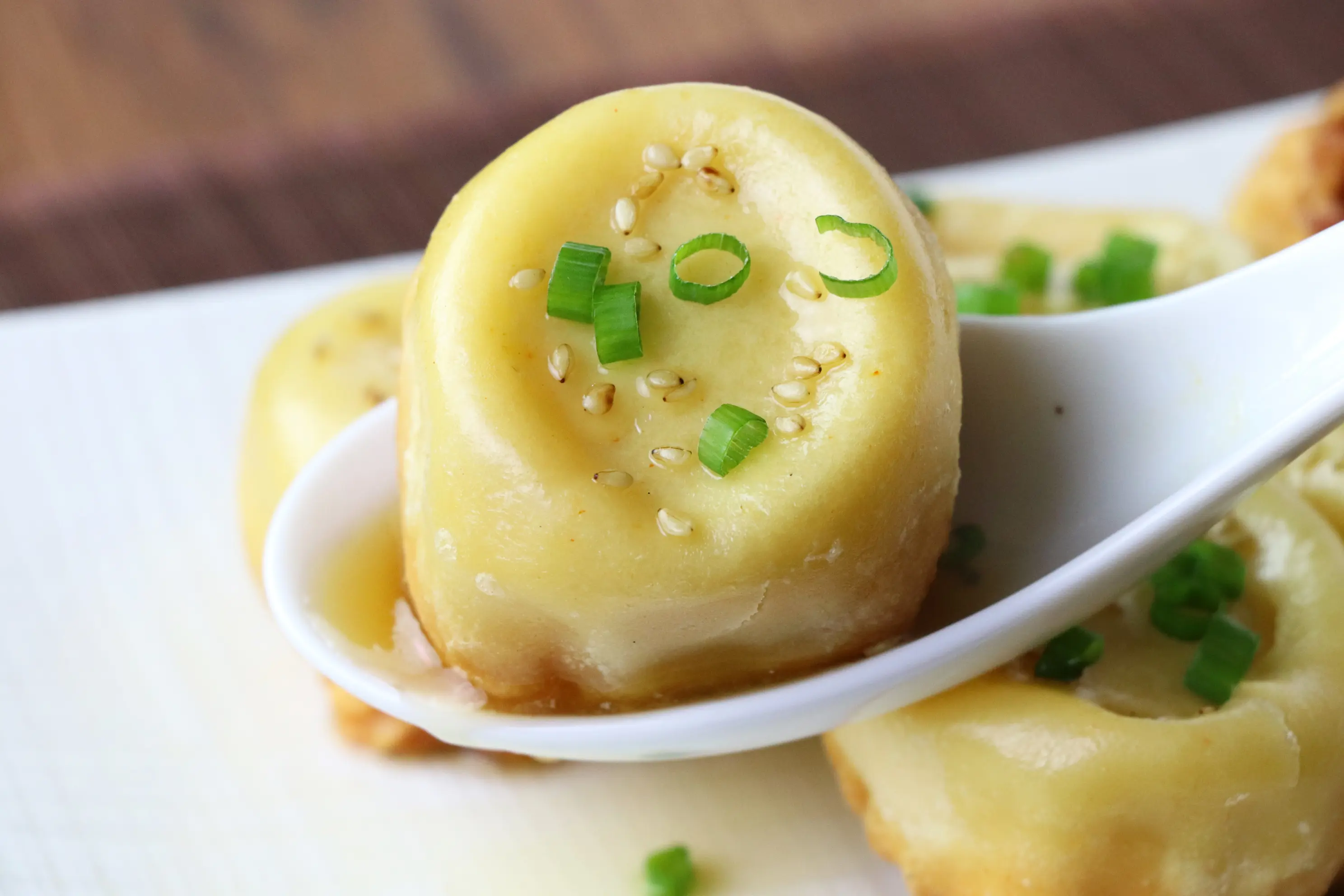 水郷どりの焼き小籠包（生煎包）_0