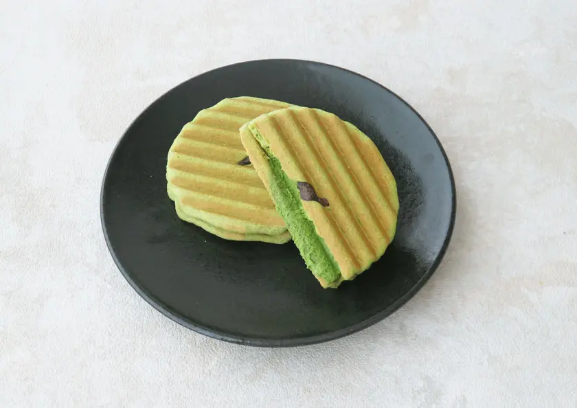 宇治抹茶ヴァッフェル　12個入り_0