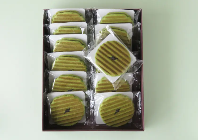 宇治抹茶ヴァッフェル　12個入り_2