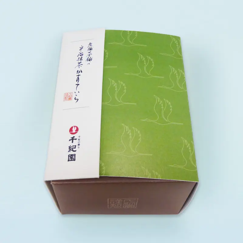 老舗茶舗の宇治抹茶かすていら_1