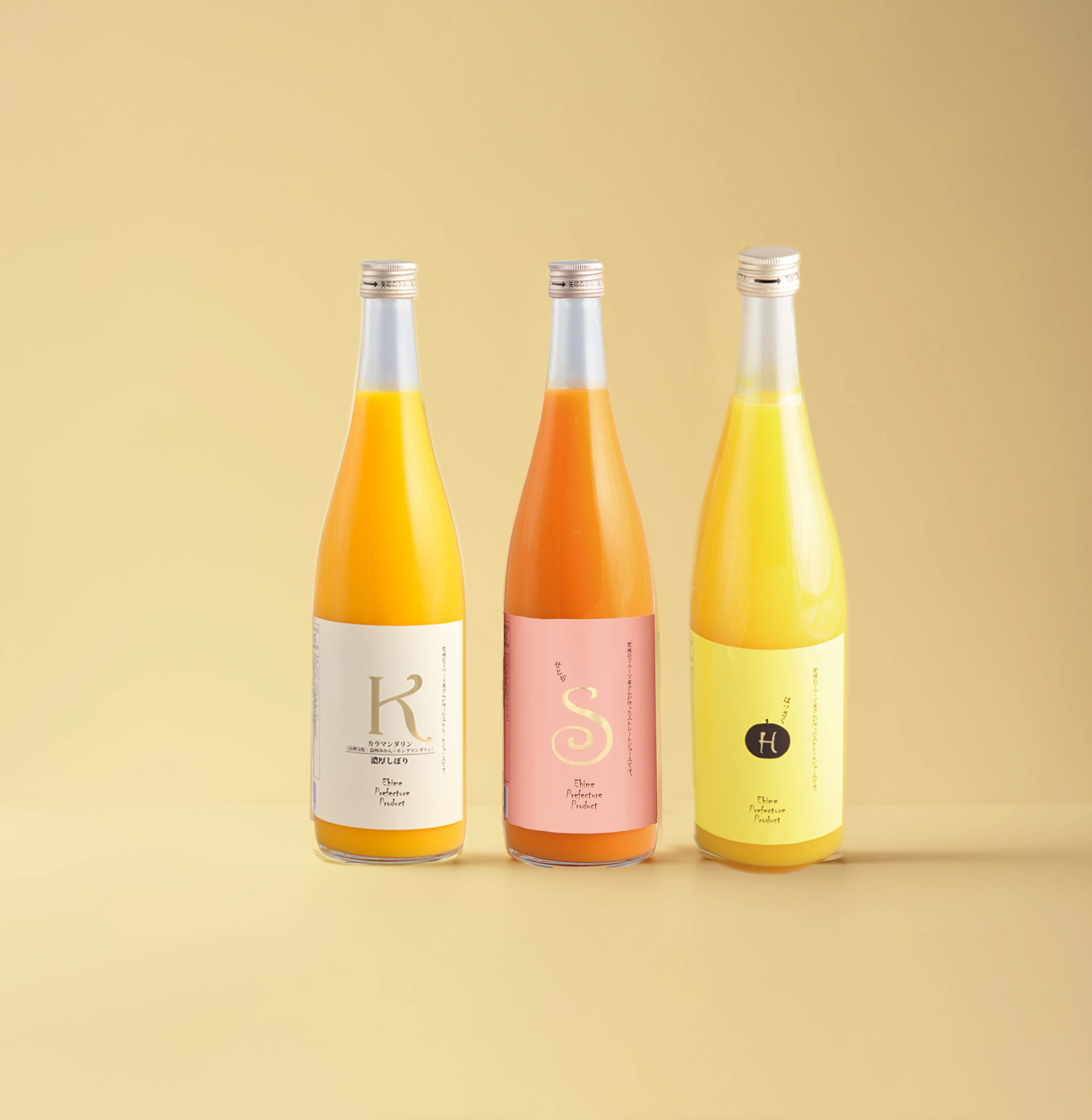 希少柑橘ジュース 3本セット（カラマンダリン・せとか・はっさく）_0