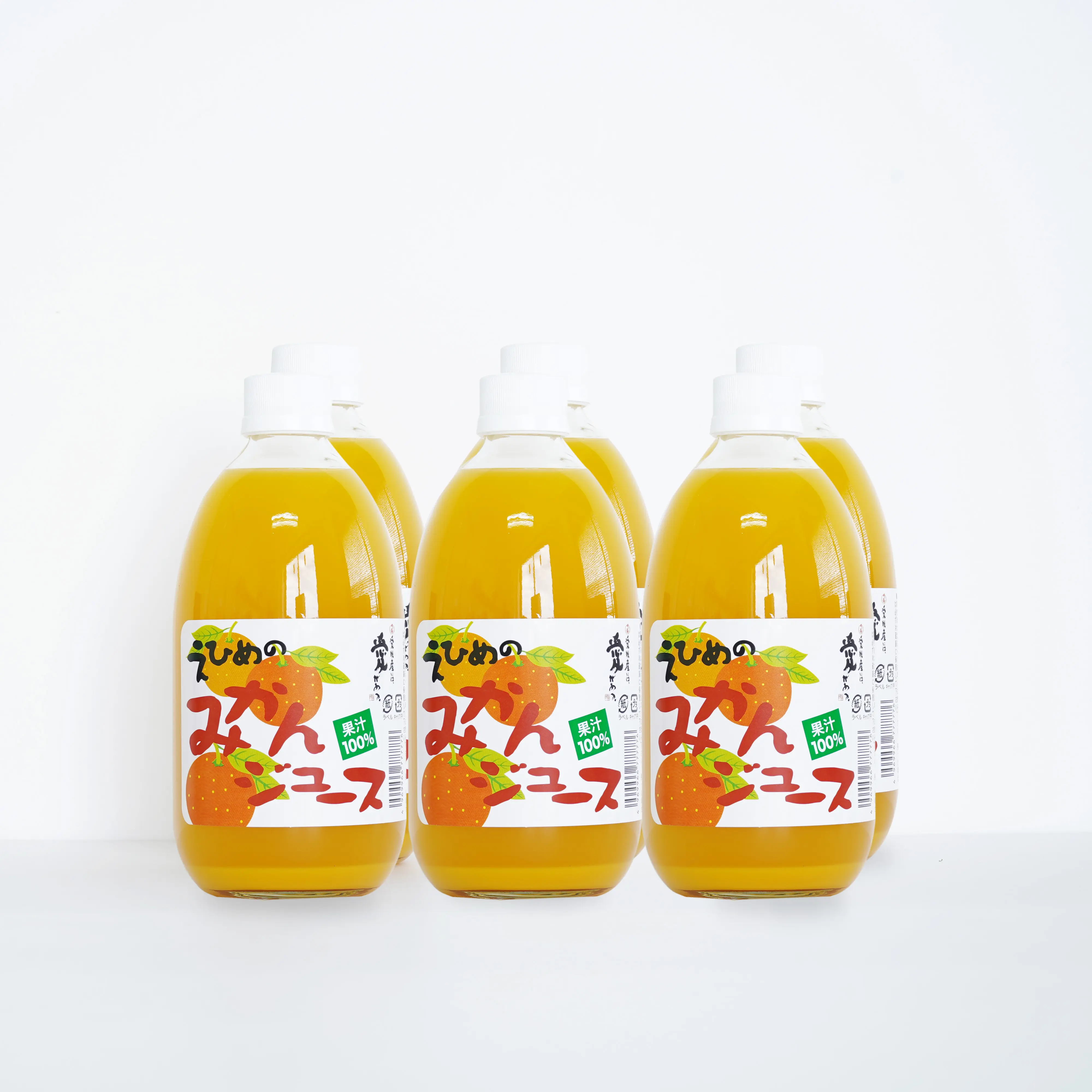 えひめ逸品「えひめのみかんジュース 500ml×6本セット」のお
