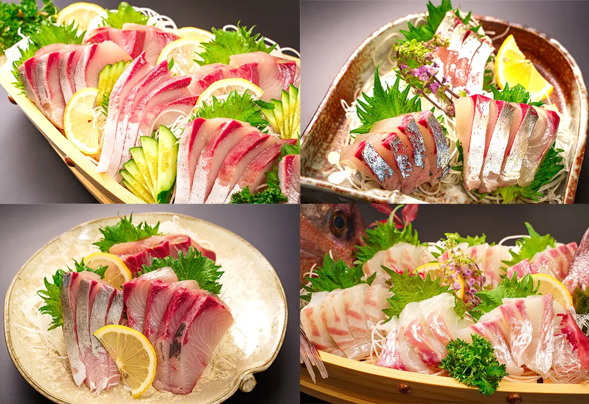 お刺身4種セット_0