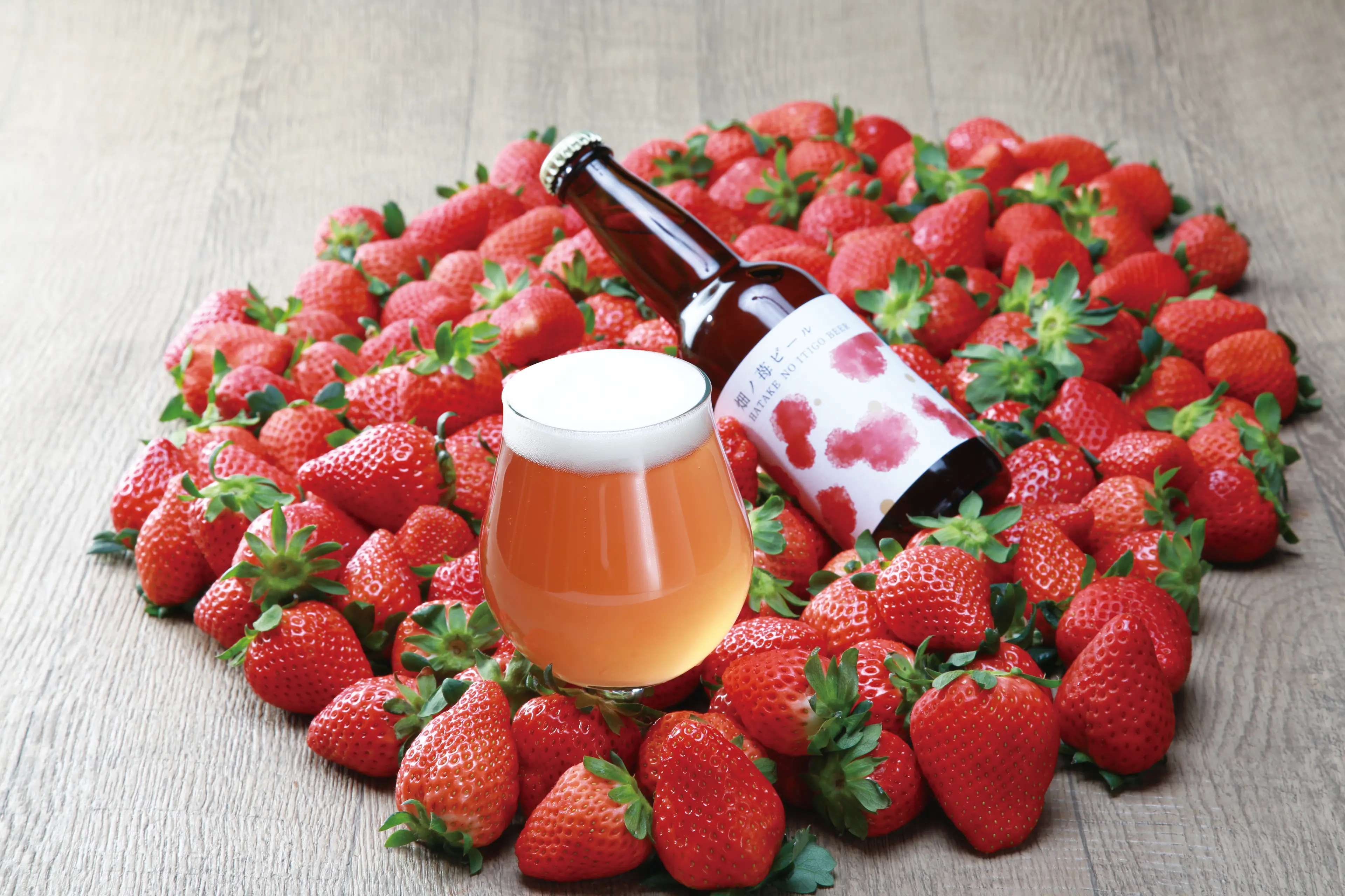 畑の苺ビール６本セット_0