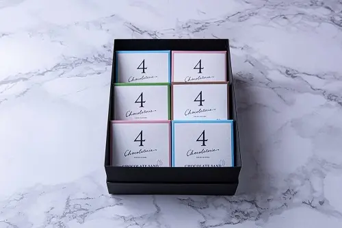 【6個入】チョコレートサンド（バニラ・真珠の塩キャラメル各2個・四日市抹茶・ビター各1個入）_2