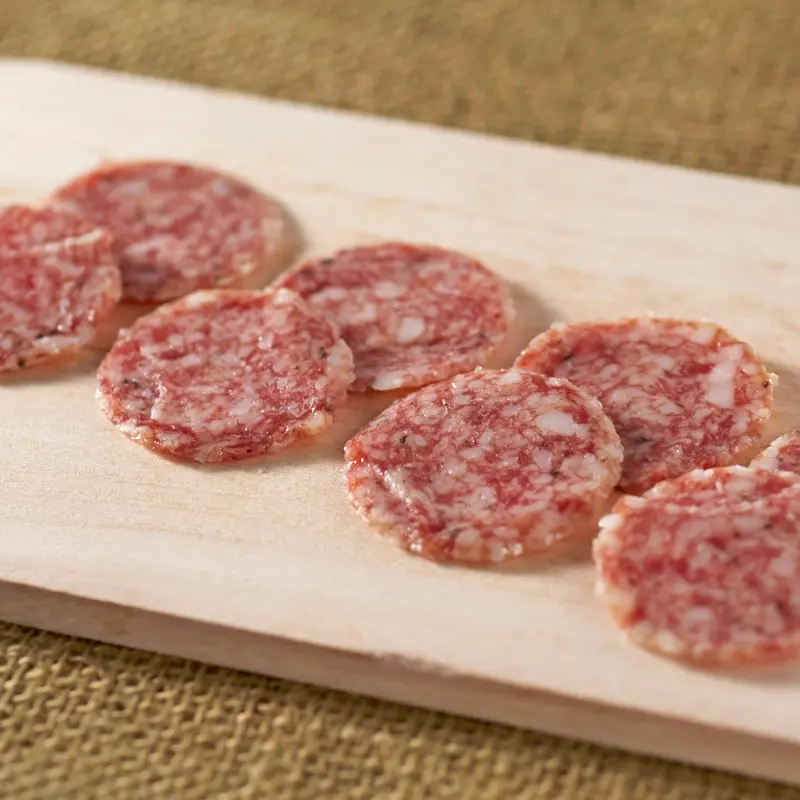 伊豆沼めぐみ乳酸菌 発酵生サラミスライス_0