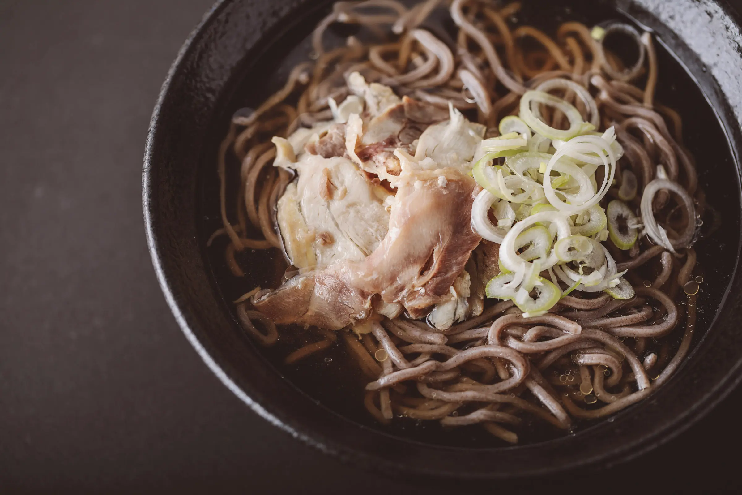 かほく冷たい肉そば  冷蔵4人前_0