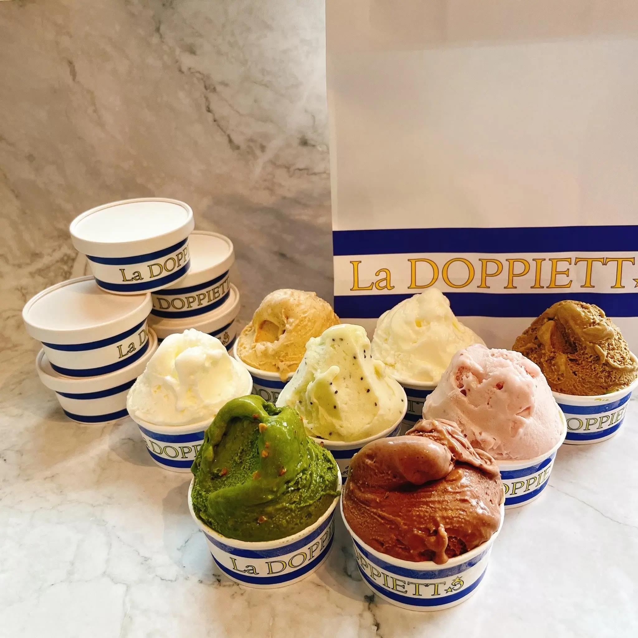 【Doppietta】ドッピエッタセット 8個入り（ジェラート）_0