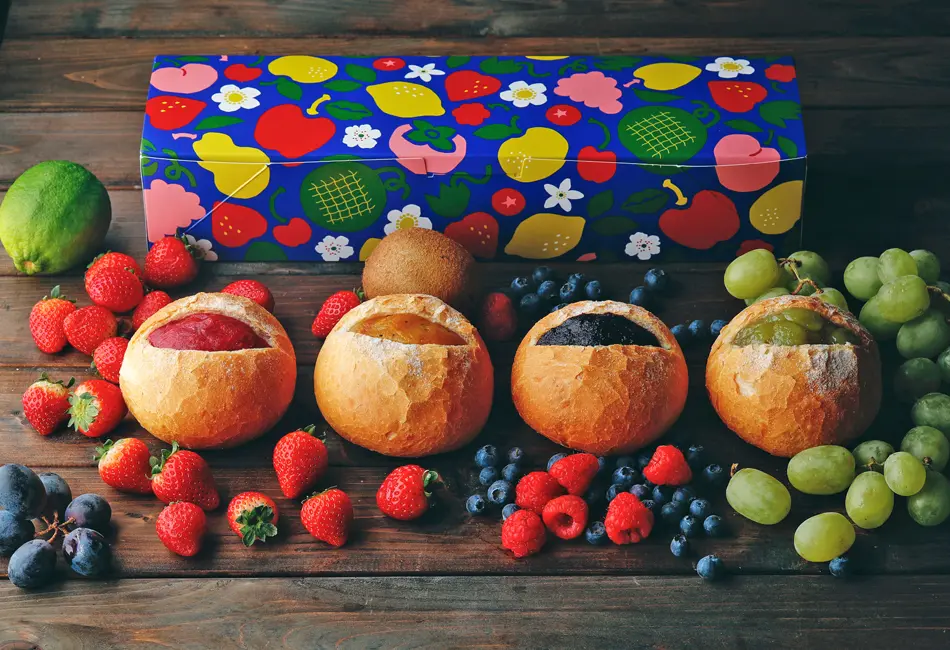 おすすめジャムパン8個セット_0