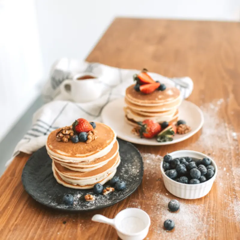 ふるふるパンケーキミックスと詰替え3個セット_0