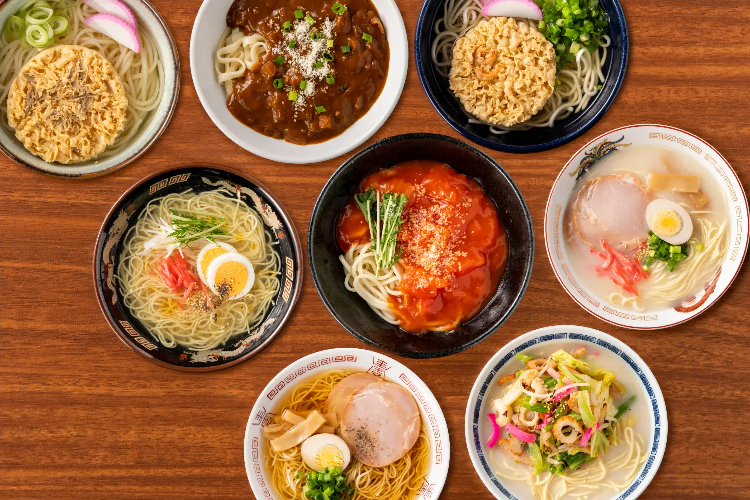 季節で変わるお楽しみ麺セット 詰合せ （6種 7～9人前）_0