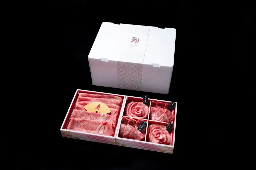 近江牛・宮崎牛・厳選和牛食べ比べ計520gを詰合せた「肉おせち」_3