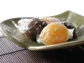 栗納豆10粒とマロンドール10粒の詰め合わせ(やまつ 栗きんとんと元祖菊牛蒡漬)