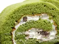 くるくる豆乳ロール 抹茶(ロールケーキ)(まめ暮らし)