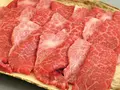 特選近江牛上カルビ焼肉用300g(日曜の晩ごはん)